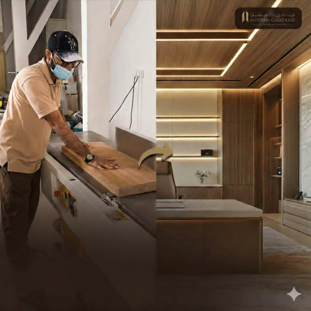 Modern Creations metalwork