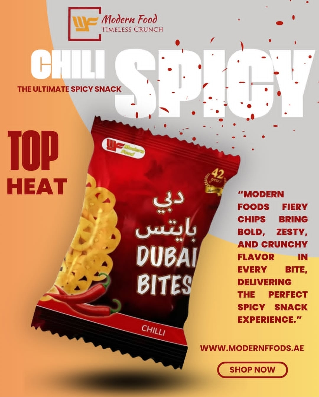 Modern Food operations