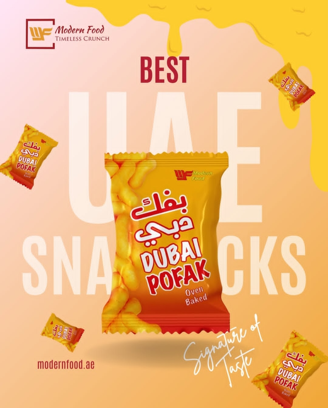 Modern Food packaging