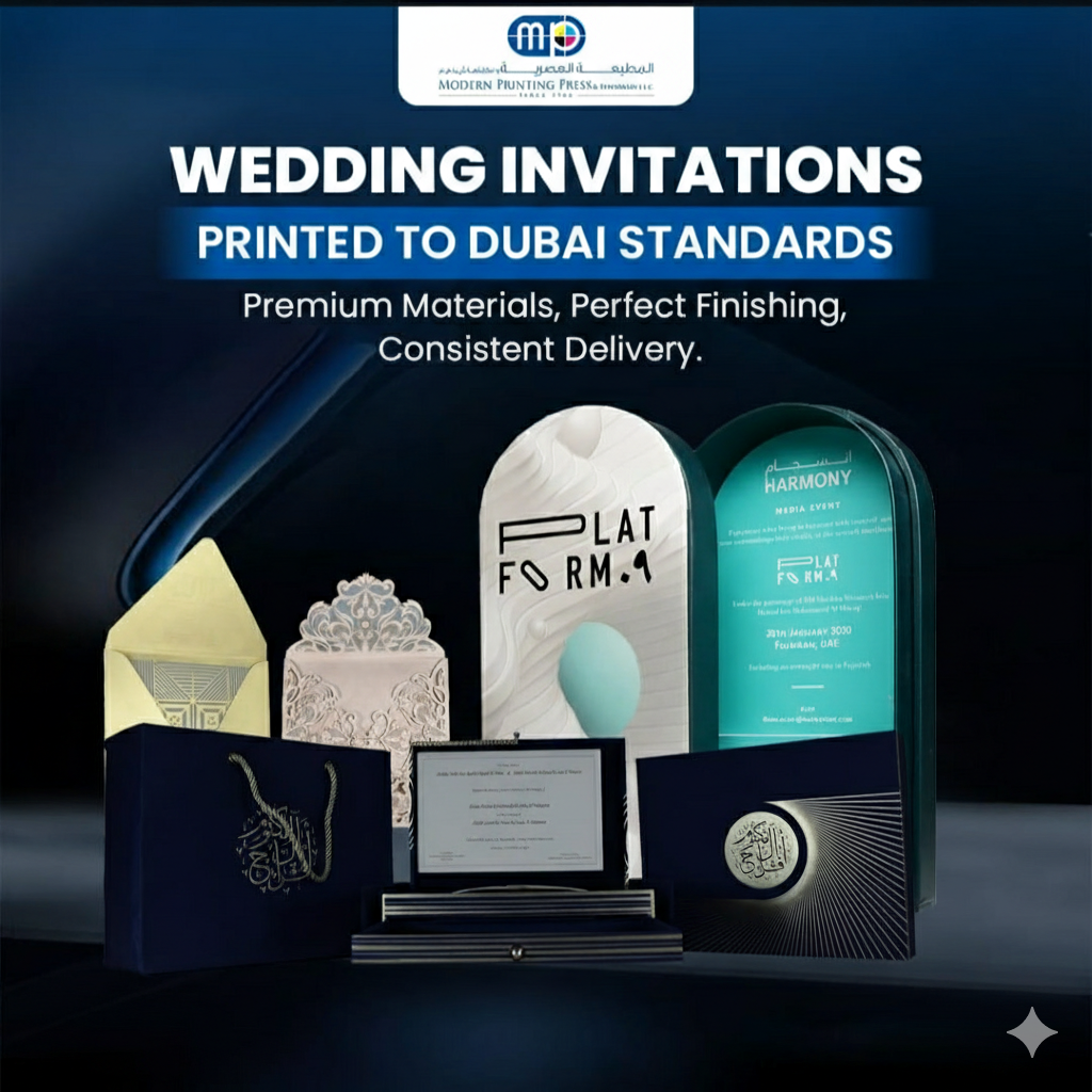 Modern Printing Press facility