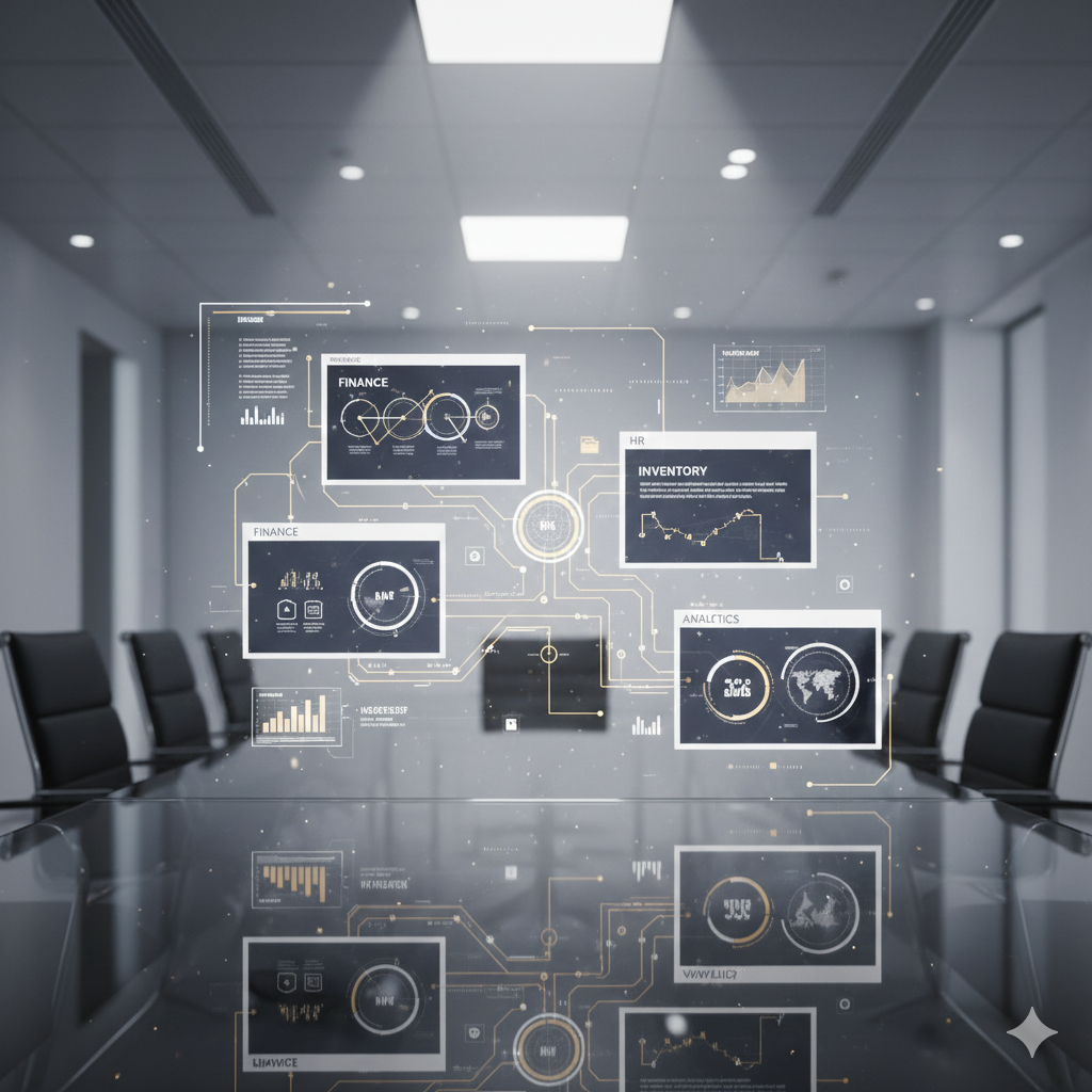 Nextoria ERP Solutions