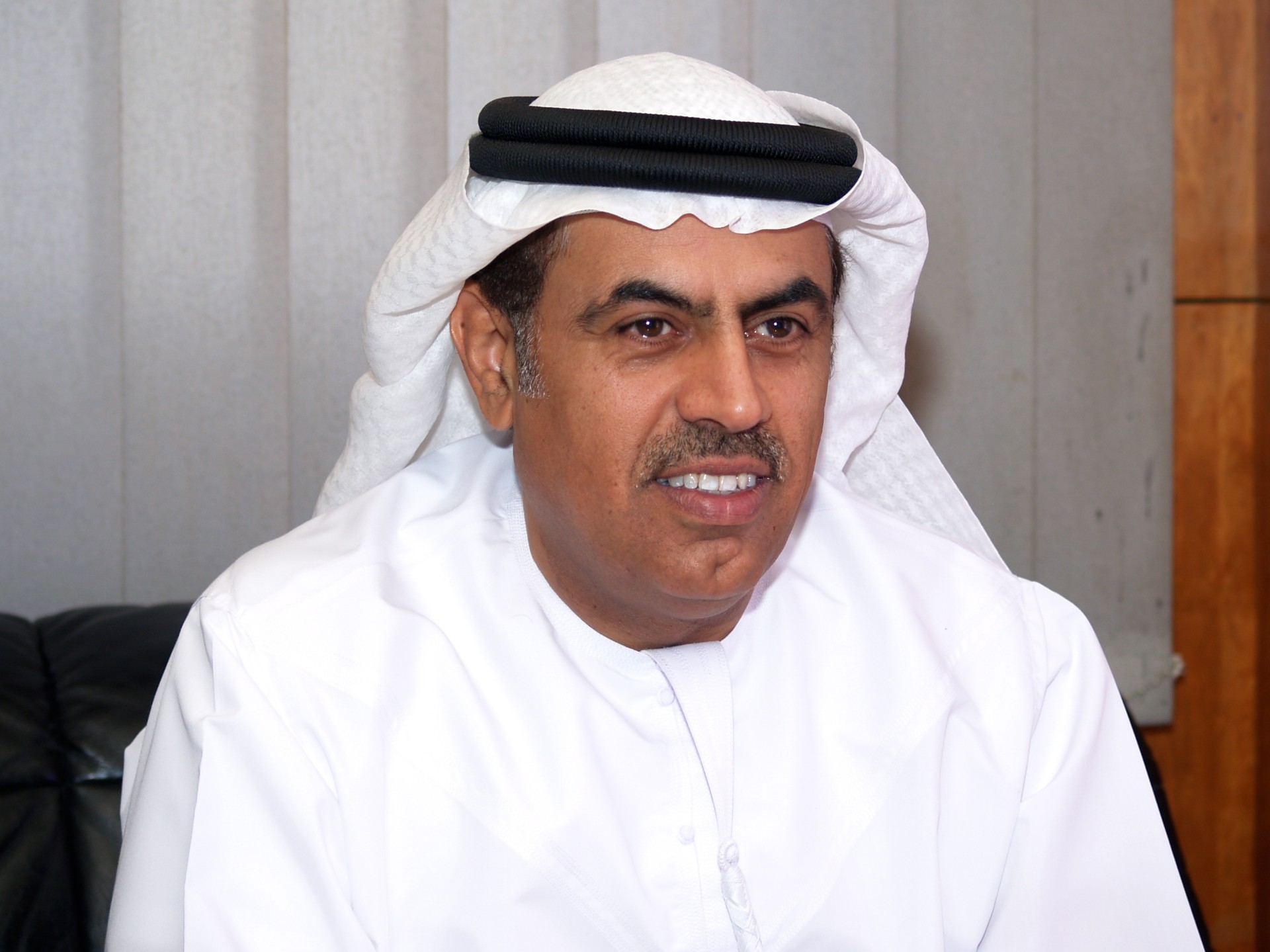 Dr. Ahmad Hassan Bin AlShaikh — portrait