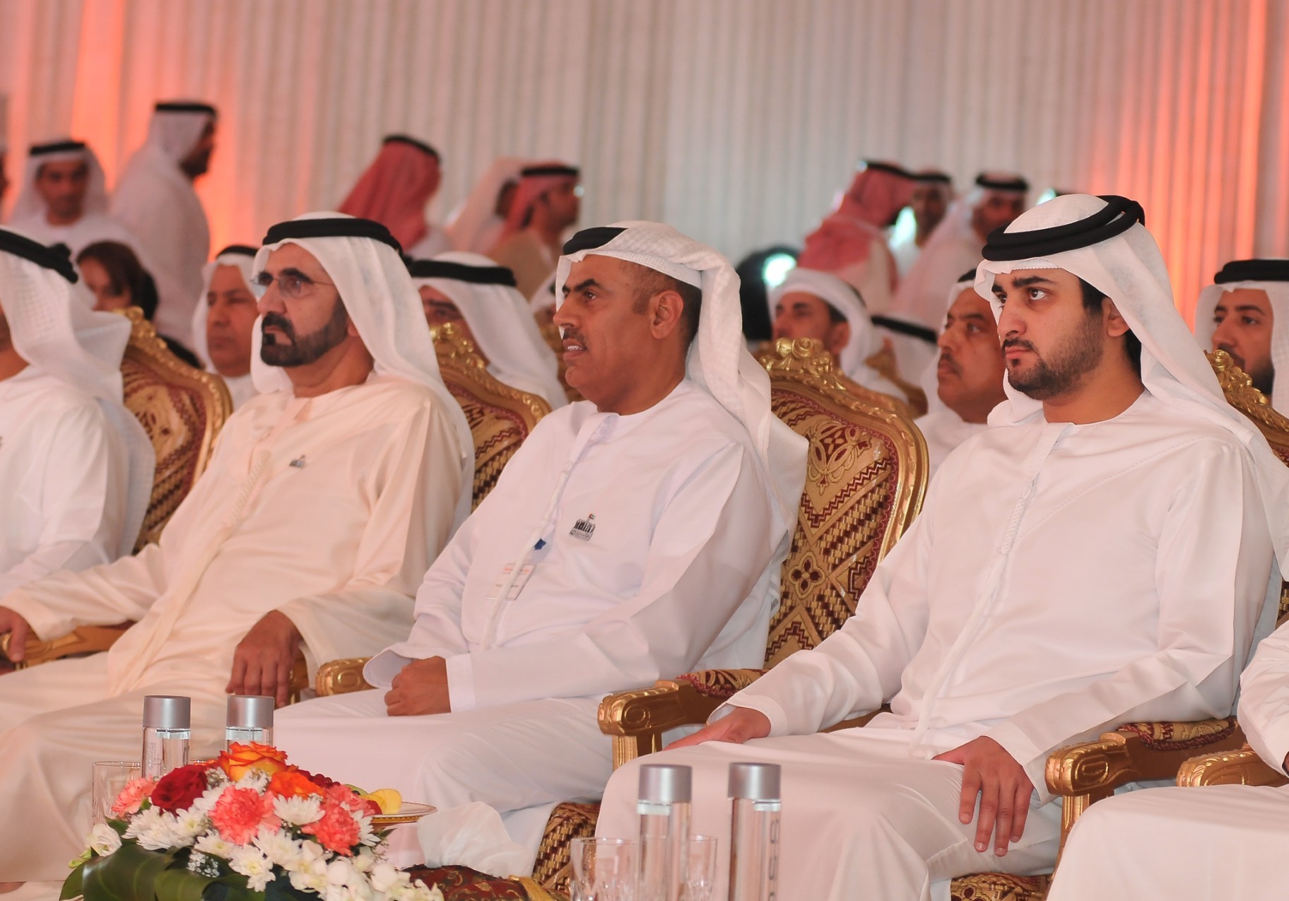 Dr. Ahmad Hassan Bin AlShaikh in meeting