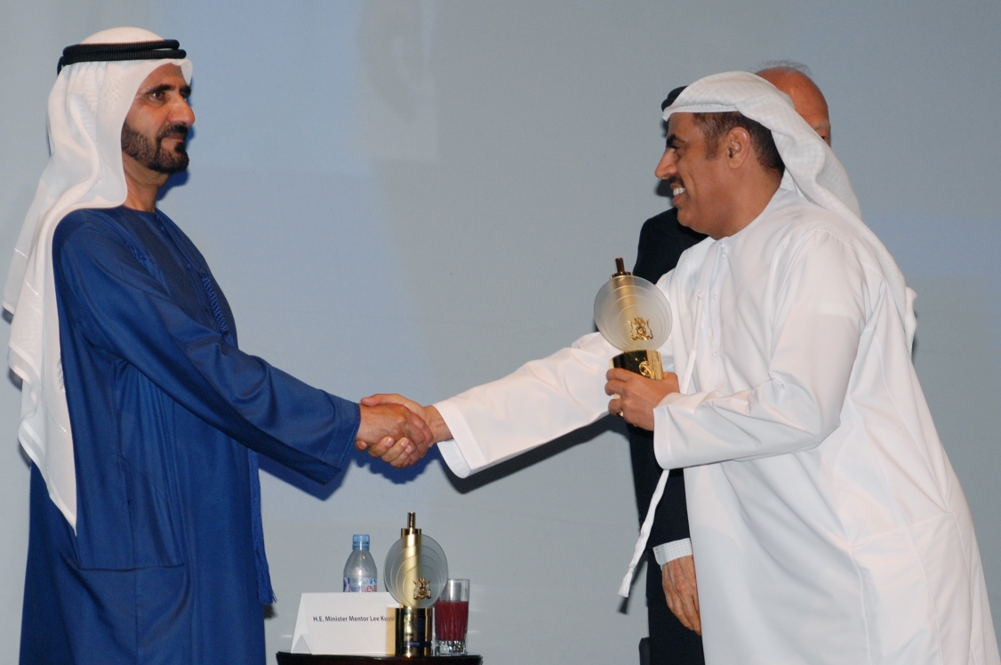 Dr. Ahmad Hassan Bin AlShaikh with colleagues
