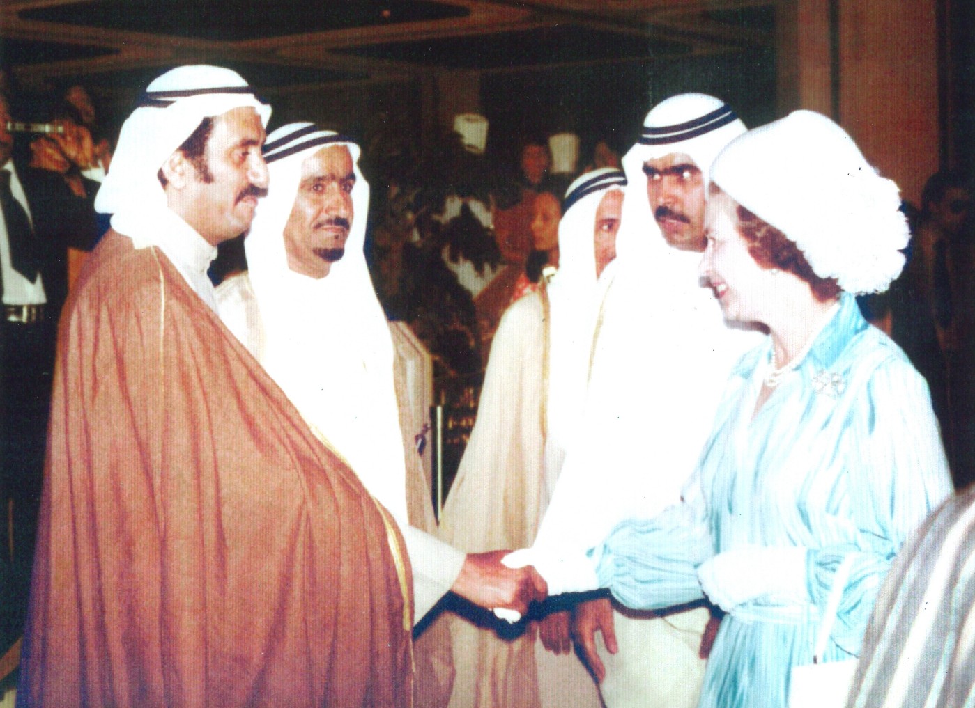 H.E. Hassan Bin AlShaikh — portrait