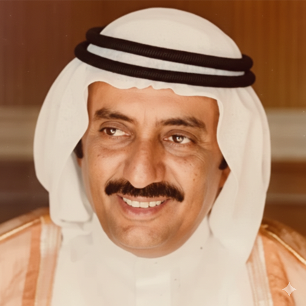 H.E. Hassan Bin AlShaikh — Founder portrait